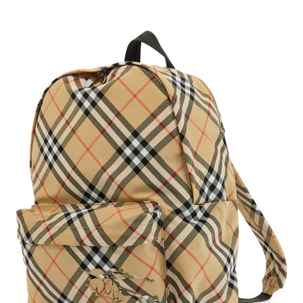 Burberry point\n\ncheckpoint backpack