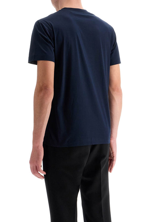 Burberry 'ekd embroidered t-shirt