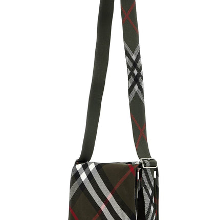 Burberry trench check shoulder bag