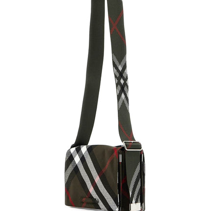 Burberry trench check shoulder bag