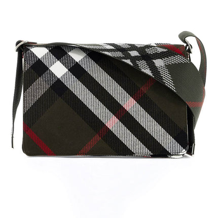 Burberry trench check shoulder bag