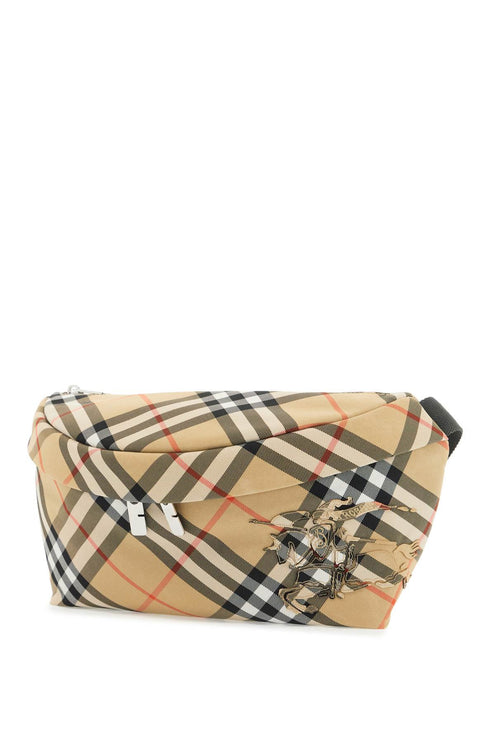 Burberry check marsupial