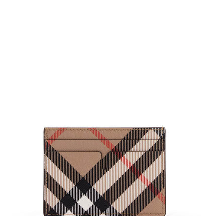 Burberry book holder in coated canvas