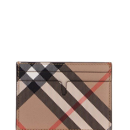 Burberry book holder in coated canvas