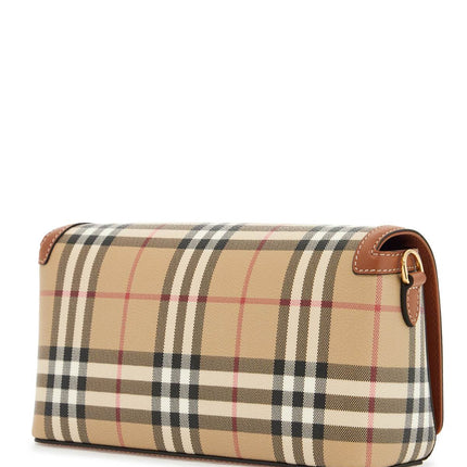 Burberry 'shoulder bag with check pattern notes