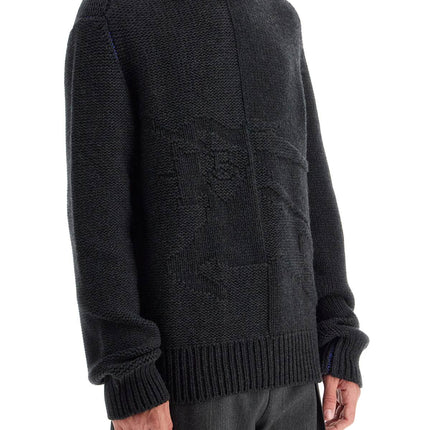 Burberry cashmere sweater with ekd design