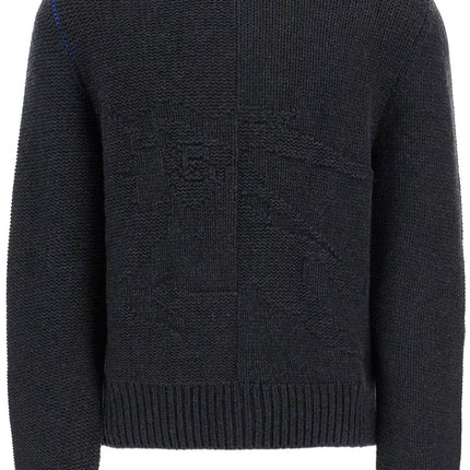 Burberry cashmere sweater with ekd design