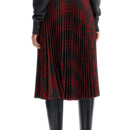 Burberry 'folded pleat check