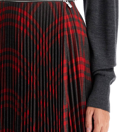 Burberry 'folded pleat check