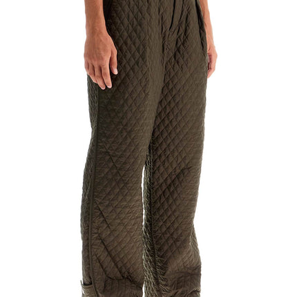 Burberry quilted nylon pants for