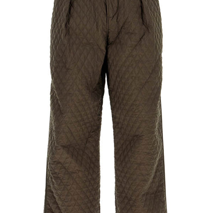 Burberry quilted nylon pants for