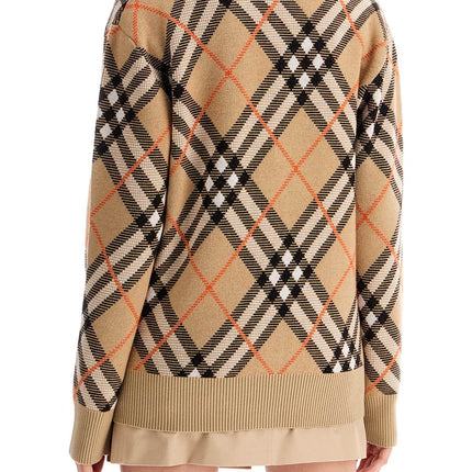 Burberry oversized checkered