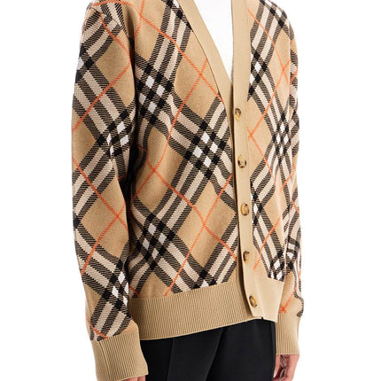 Burberry ered wool and mohair cardigan sweater