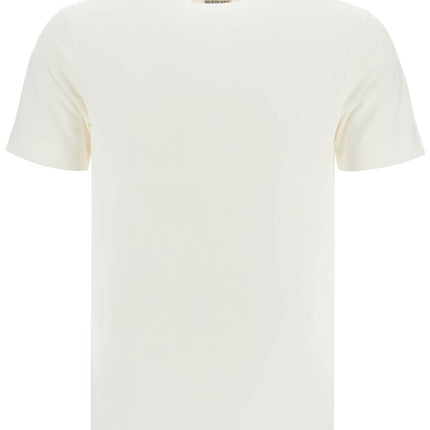 Burberry flocked pattern t-shirt