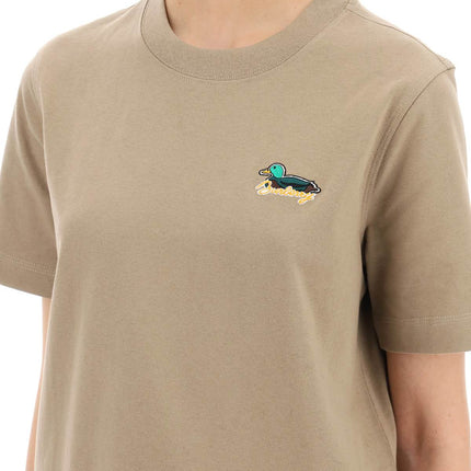 Burberry t-shirt with duck detail