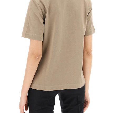 Burberry t-shirt with duck detail