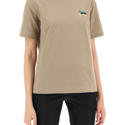 Burberry t-shirt with duck detail