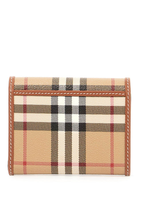 Burberry book wallet in faux leather