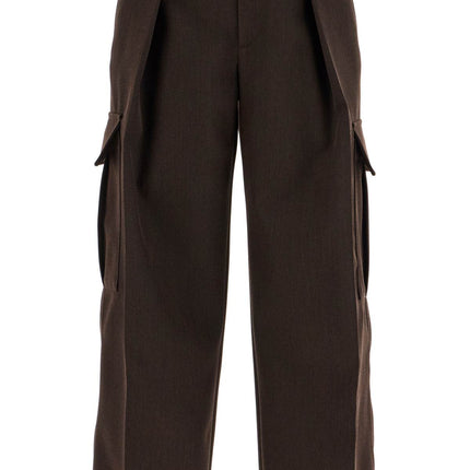 Burberry wool cargo pants for men