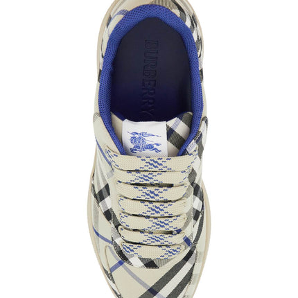 Burberry terrace check sneakers