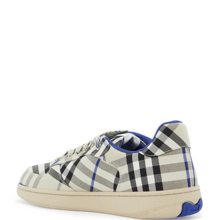 Burberry terrace check sneakers