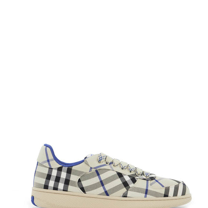 Burberry terrace check sneakers