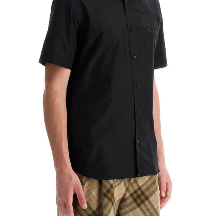 Burberry short-sleeved shirt with ekd