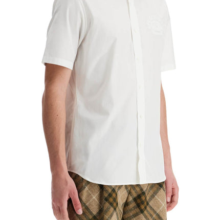 Burberry short-sleeved shirt with ekd