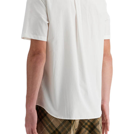 Burberry short-sleeved shirt with ekd