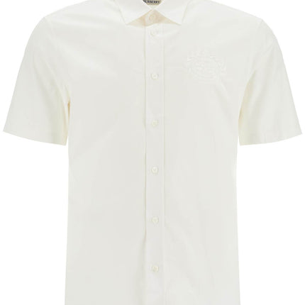 Burberry short-sleeved shirt with ekd