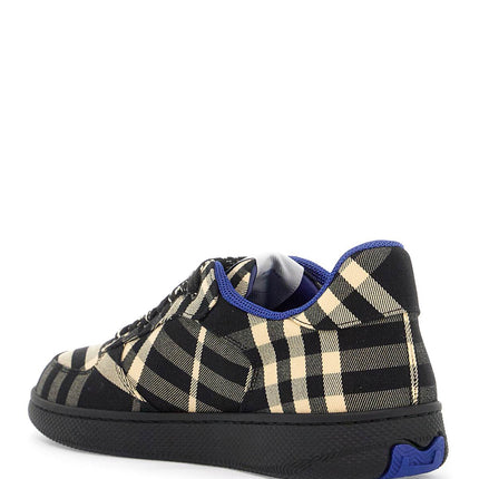 Burberry terrace check sneakers