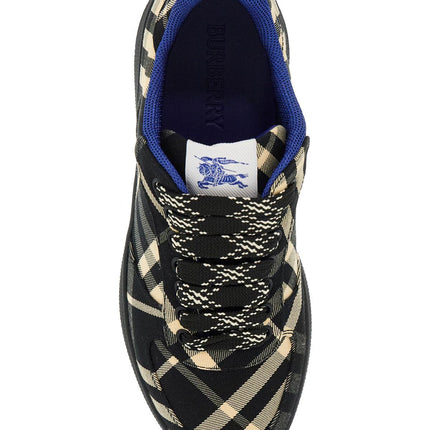 Burberry terrace check sneakers