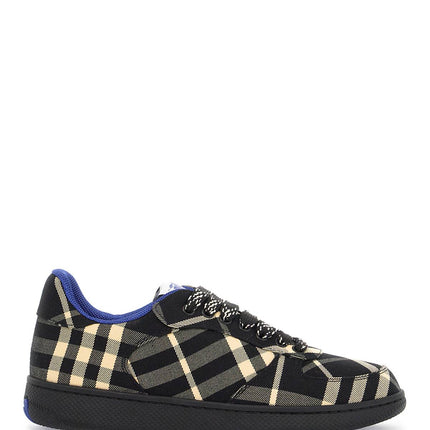 Burberry terrace check sneakers