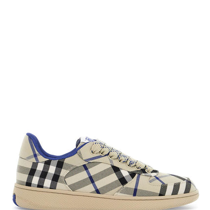 Burberry terrace check sneakers