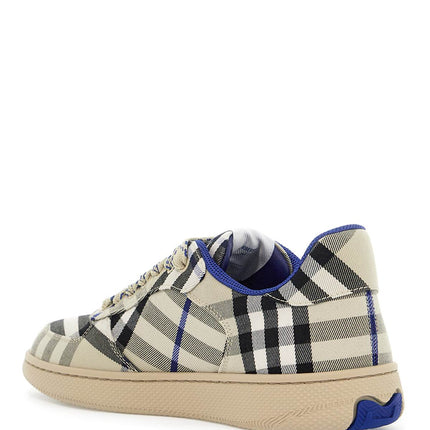 Burberry terrace check sneakers