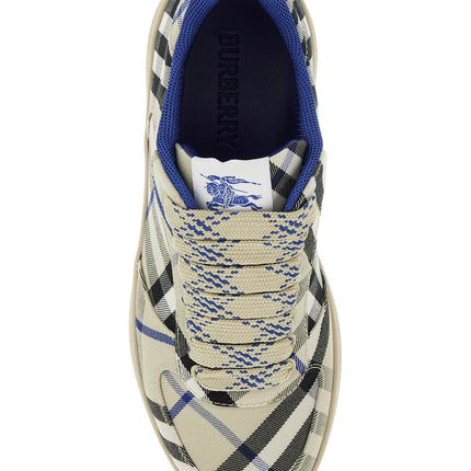 Burberry terrace check sneakers