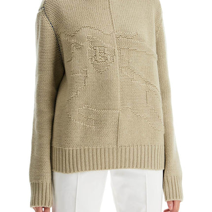 Burberry cashmere sweater with ekd design