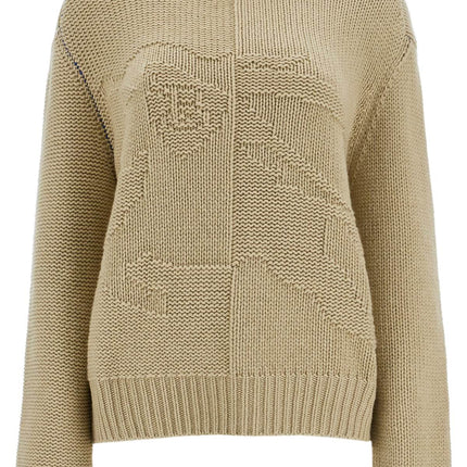 Burberry cashmere sweater with ekd design