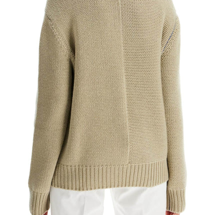 Burberry cashmere sweater with ekd design