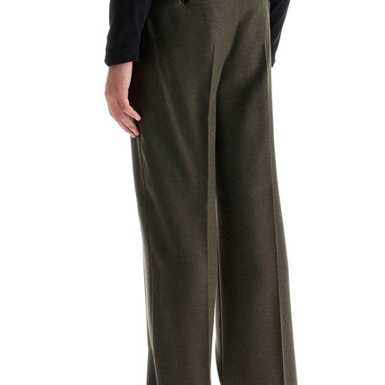 Burberry wool twill trousers in eight