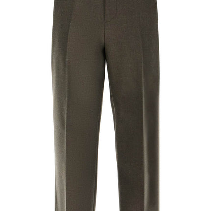 Burberry wool twill trousers in eight