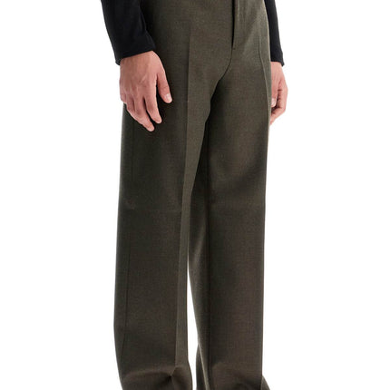 Burberry wool twill trousers in eight