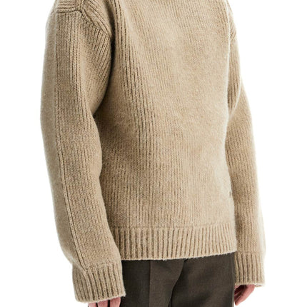 Burberry high-neck wool and cashmere pullover sweater