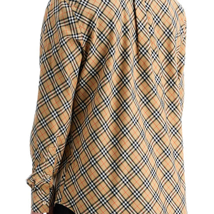 Burberry ered cotton shirt