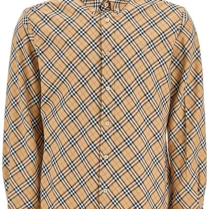 Burberry ered cotton shirt