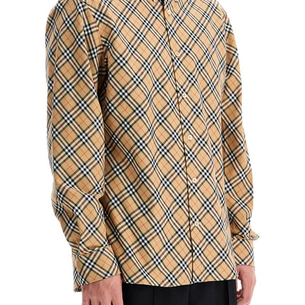 Burberry ered cotton shirt