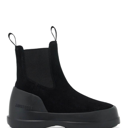 Moon Boot luna chelsea suede leather ankle