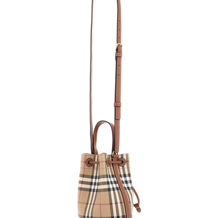 Burberry ered\n\ncheckered mini bucket bag