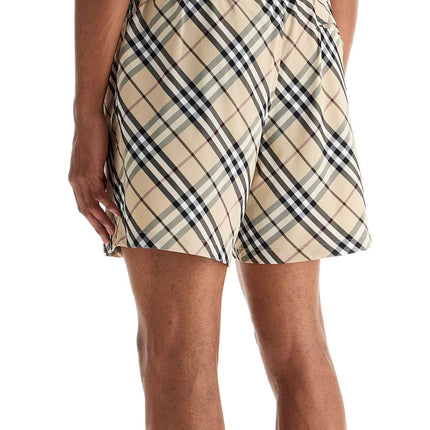 Burberry ered women's beach shorts