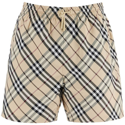 Burberry ered women's beach shorts